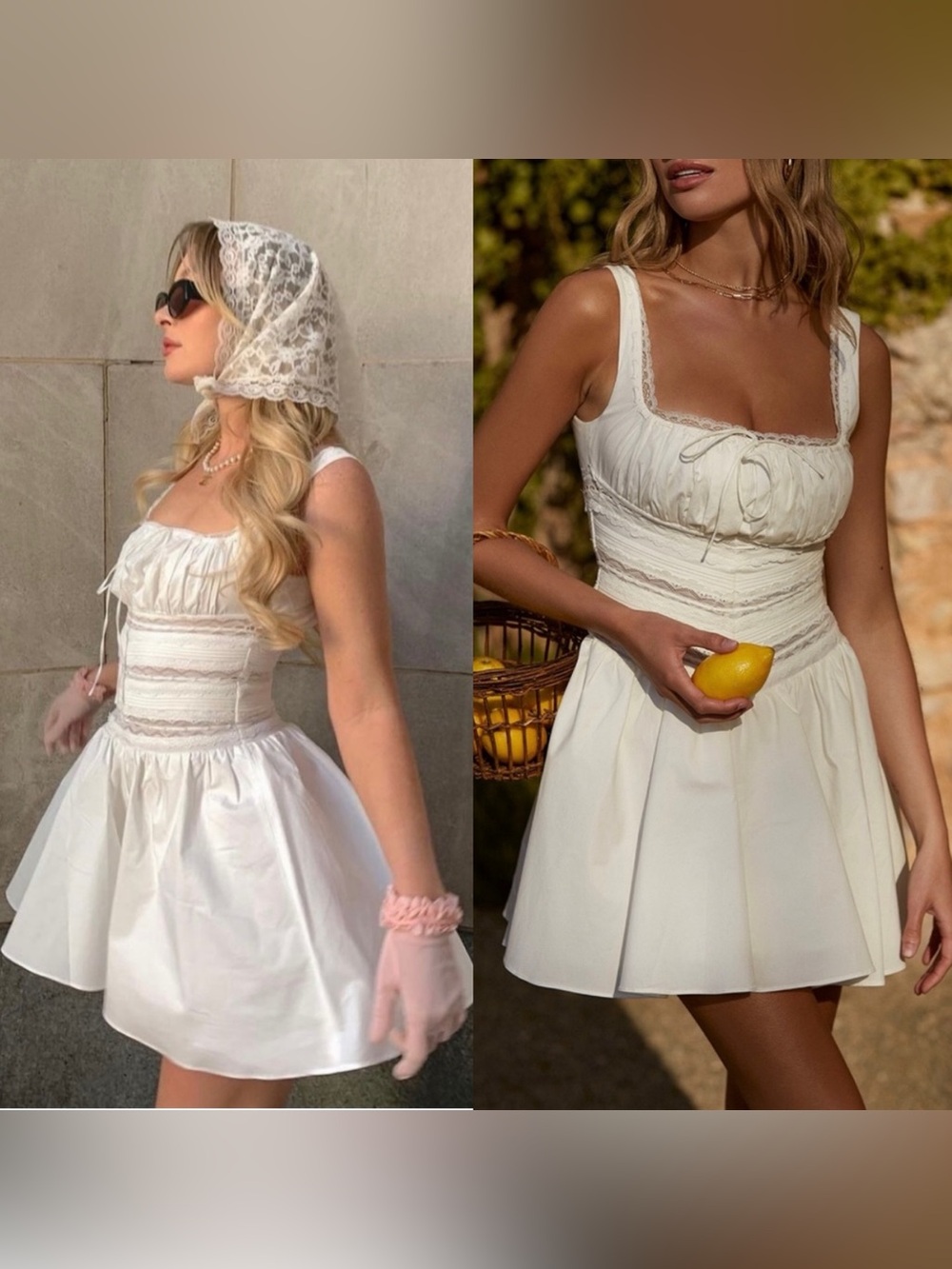 House of CB London Tiffani Dress White Size XS